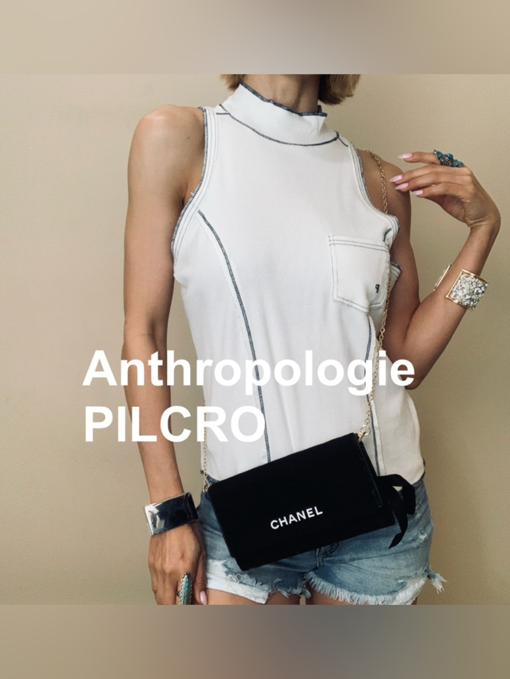 Brand New anthropologie PILCRO